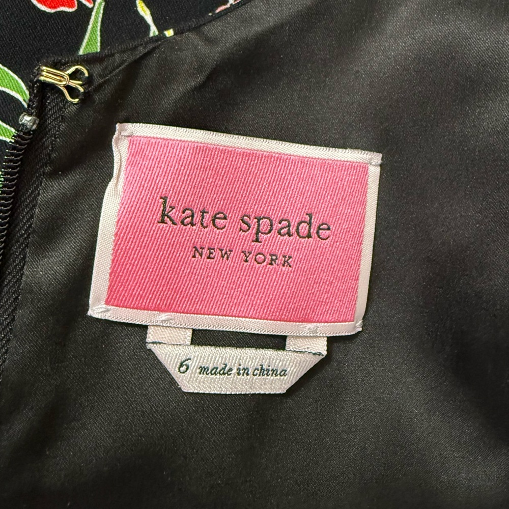 kate spade NEW YORK 6 Dress Rooftop Garden Floral Grace - Picture 13 of 14